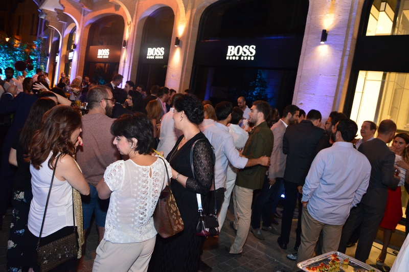 Opening Of Hugo Boss
